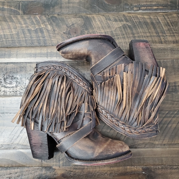 Freebird by Steven Shoes - FREEBIRD Tonto Fringe Boots | 9